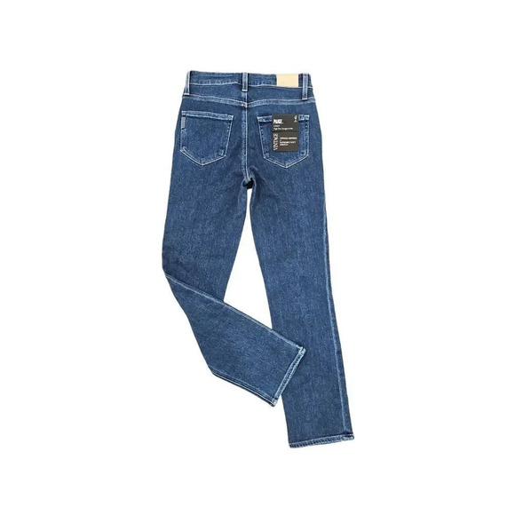 Nwot Paige Cindy High Rise Straight Ankle Jeans Sz 25 - Picture 9 of 10